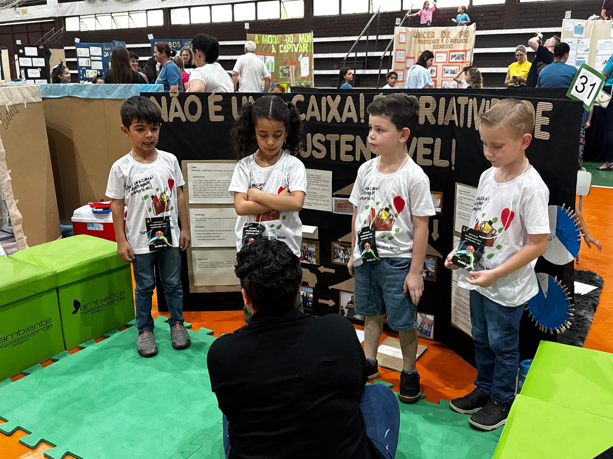 Estudantes de Igrejinha mostram criatividade na VIII Mostra de Iniciação Científica