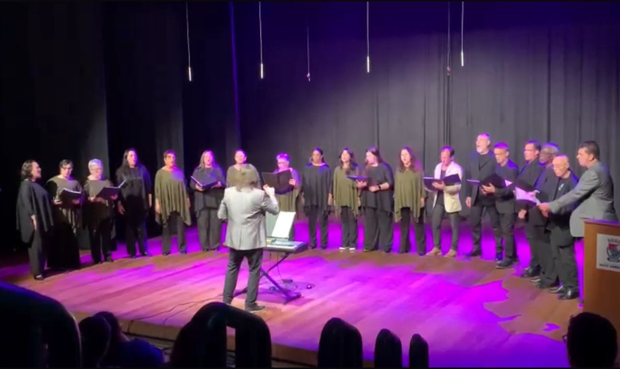 Taquara marca presença no Festival Internacional de Coros Julio Ebert