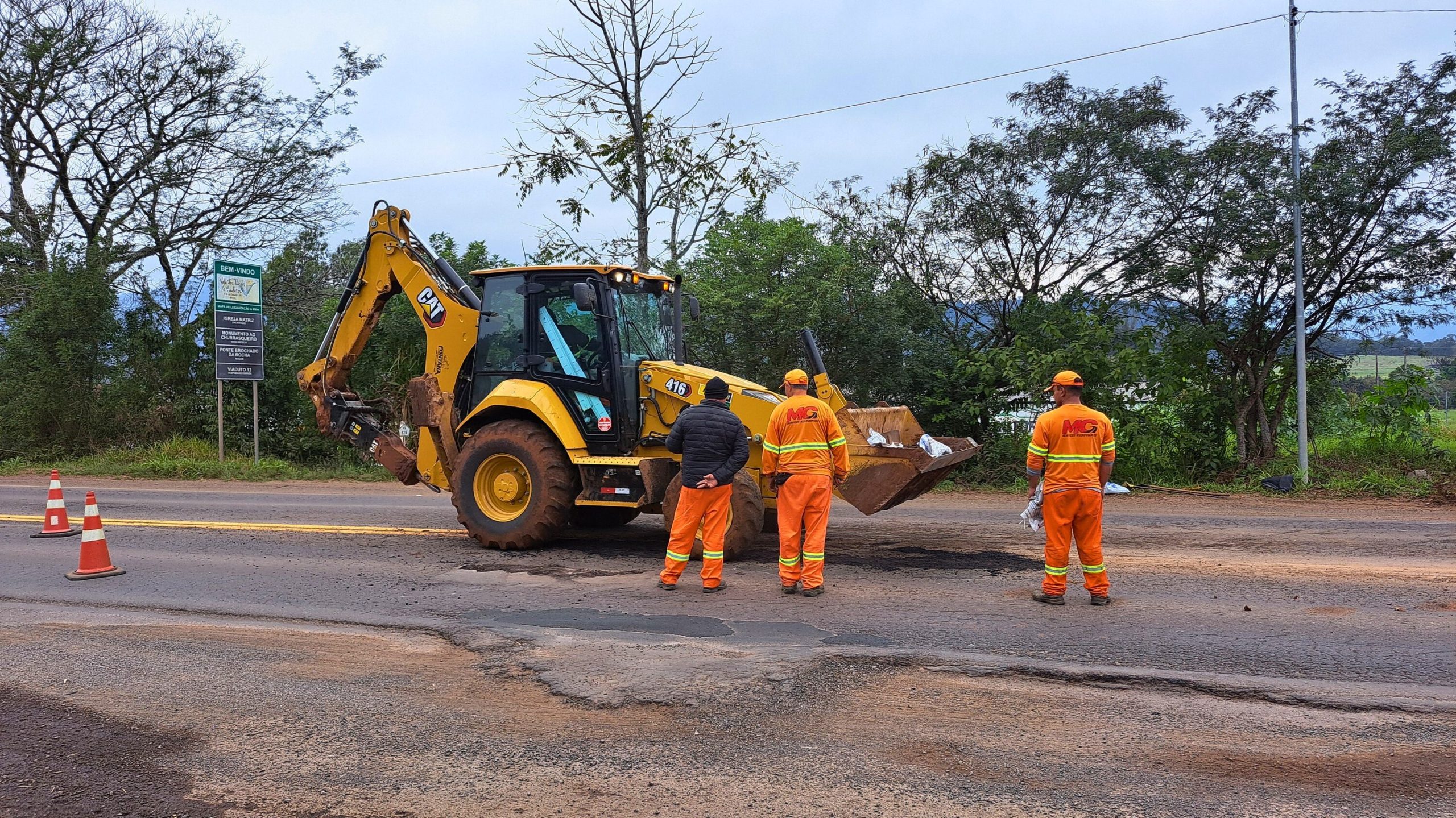 Rodovias da região passam por intervenções da EGR nesta semana
