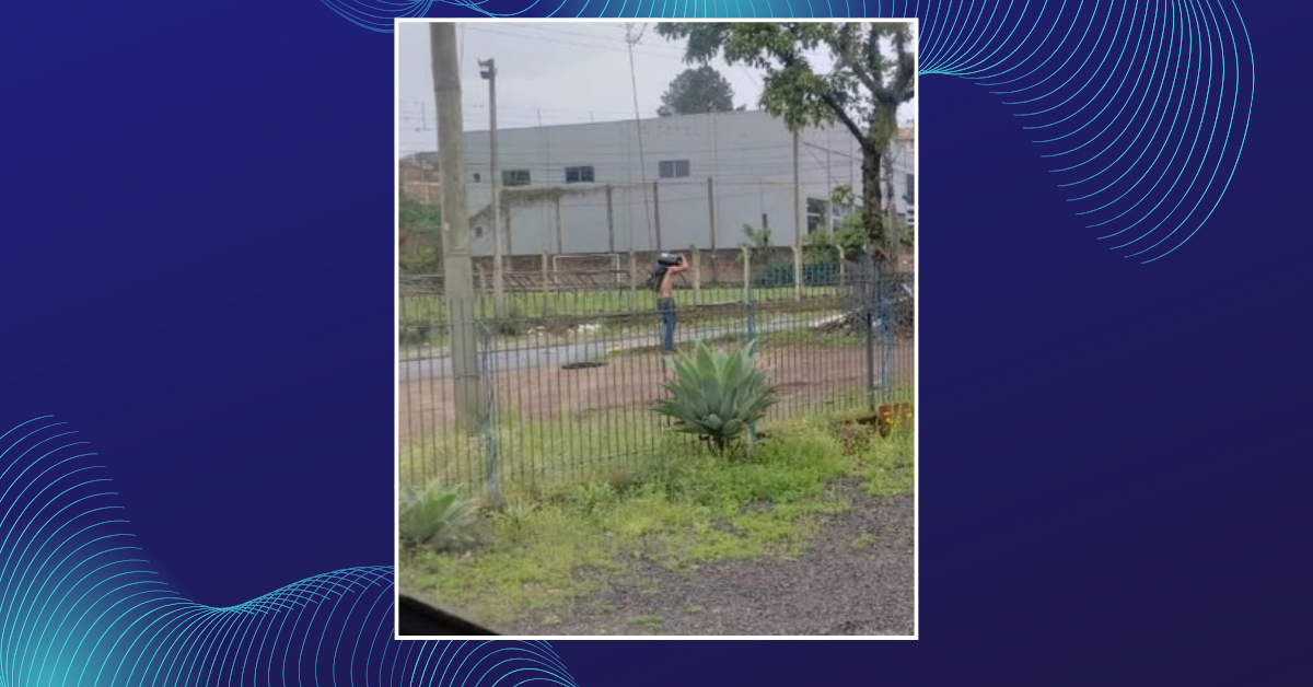 Homem é preso em flagrante após furto de motor de ar-condicionado em Taquara