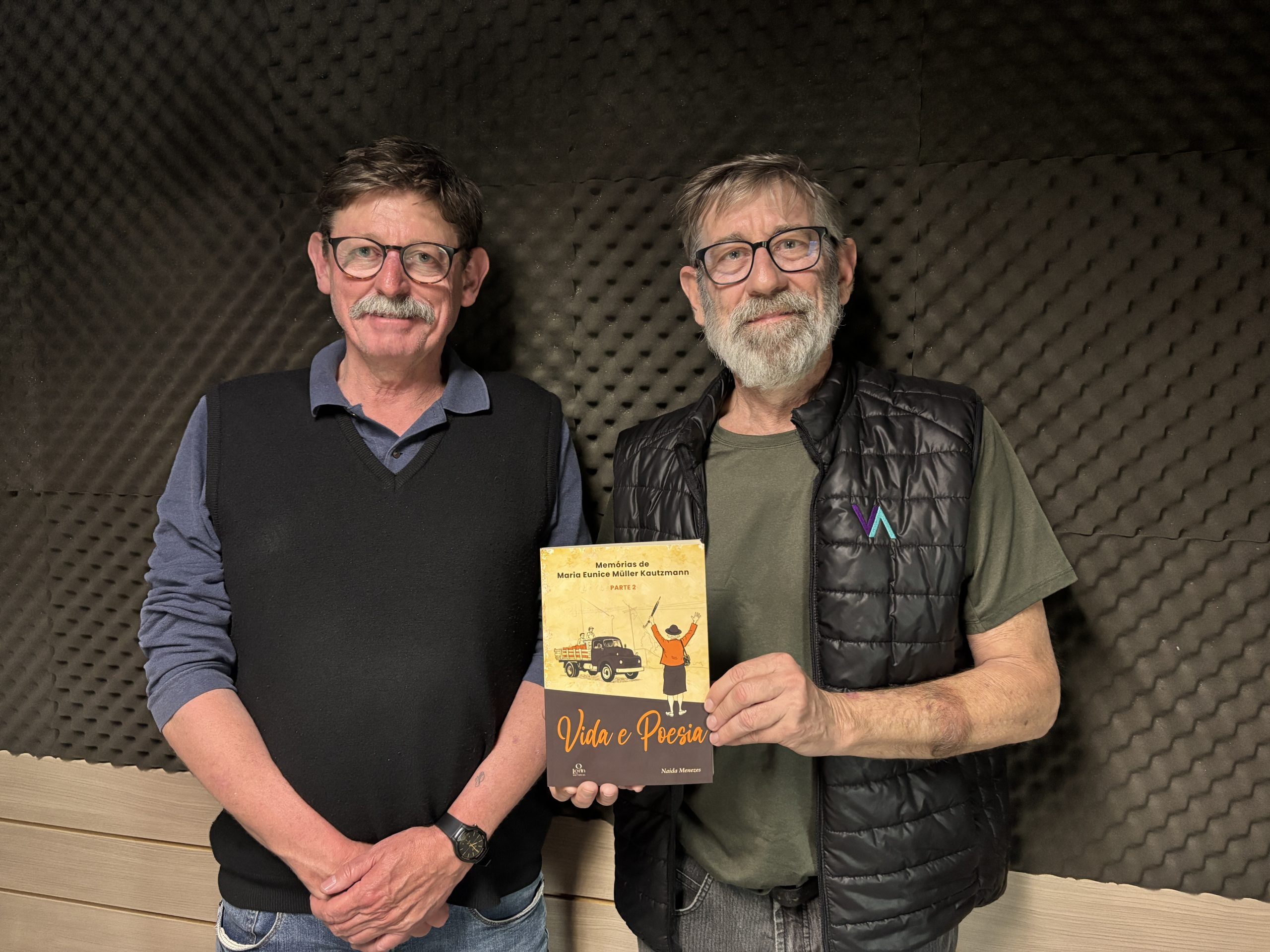 Lançamento do livro “Vida e Poesia” resgata trajetória literária de Maria Eunice Müller Kautzmann