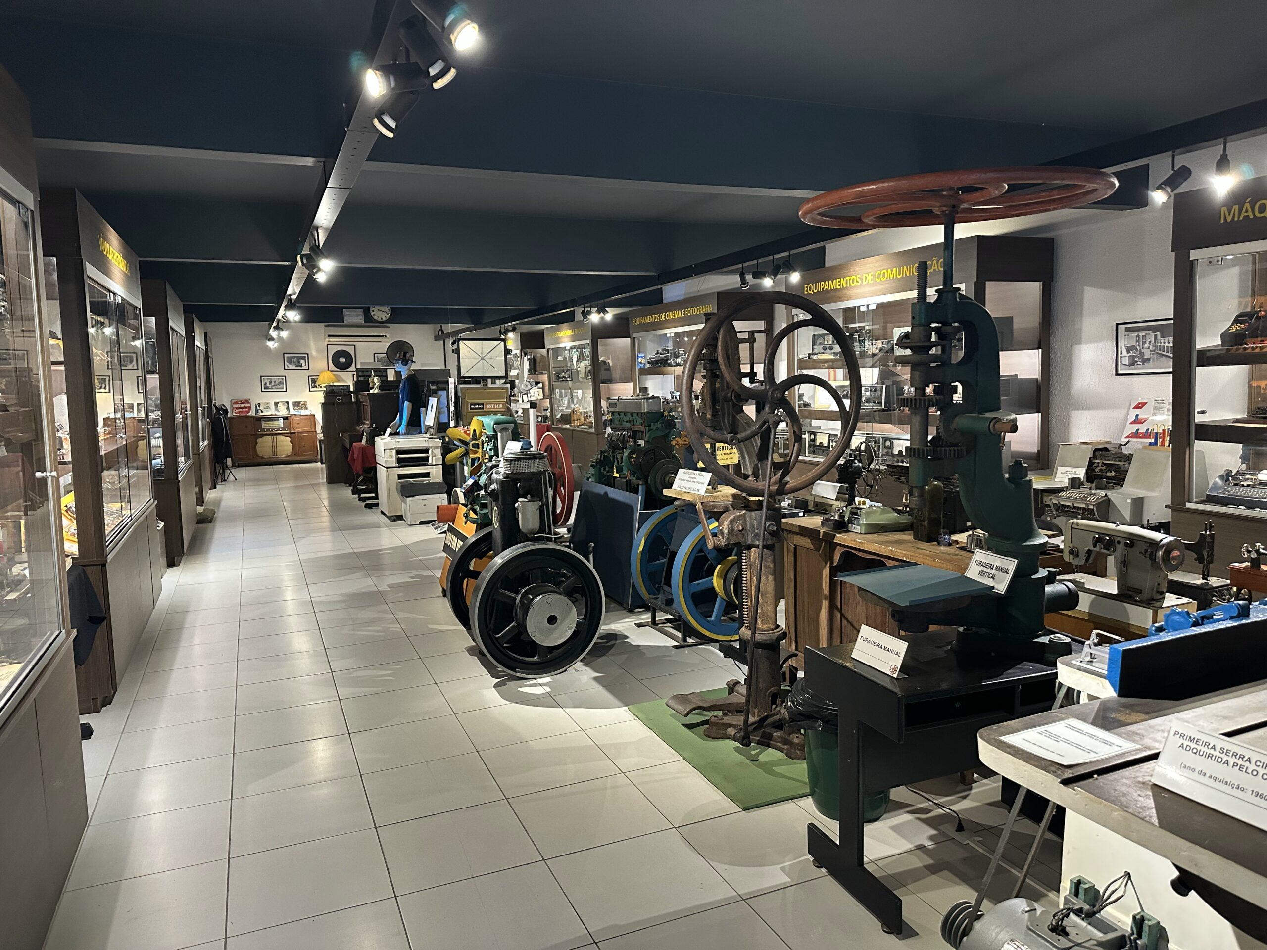 Museu do CIMOL abre para visitações a partir desta terça-feira (9)