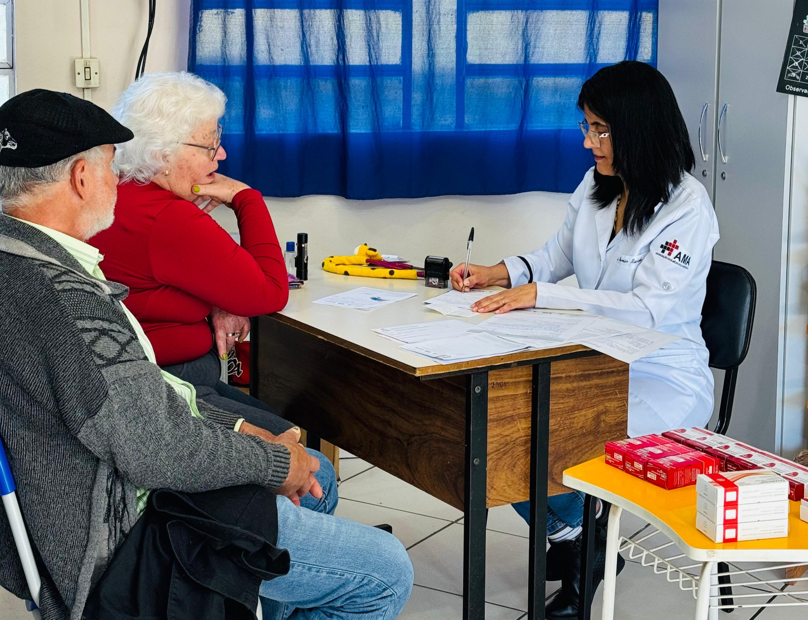 Ação em saúde leva atendimento médico e orientações para comunidade de Entrepelado