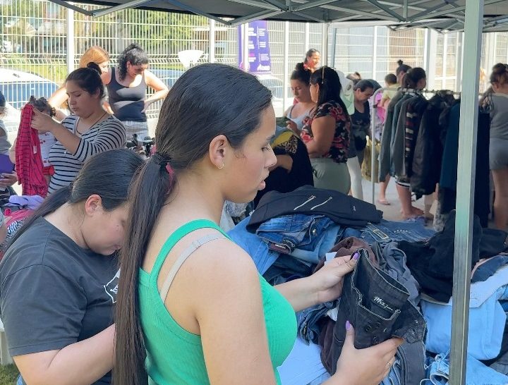 Edição dupla do Varal Solidário aquece o inverno de famílias em Parobé