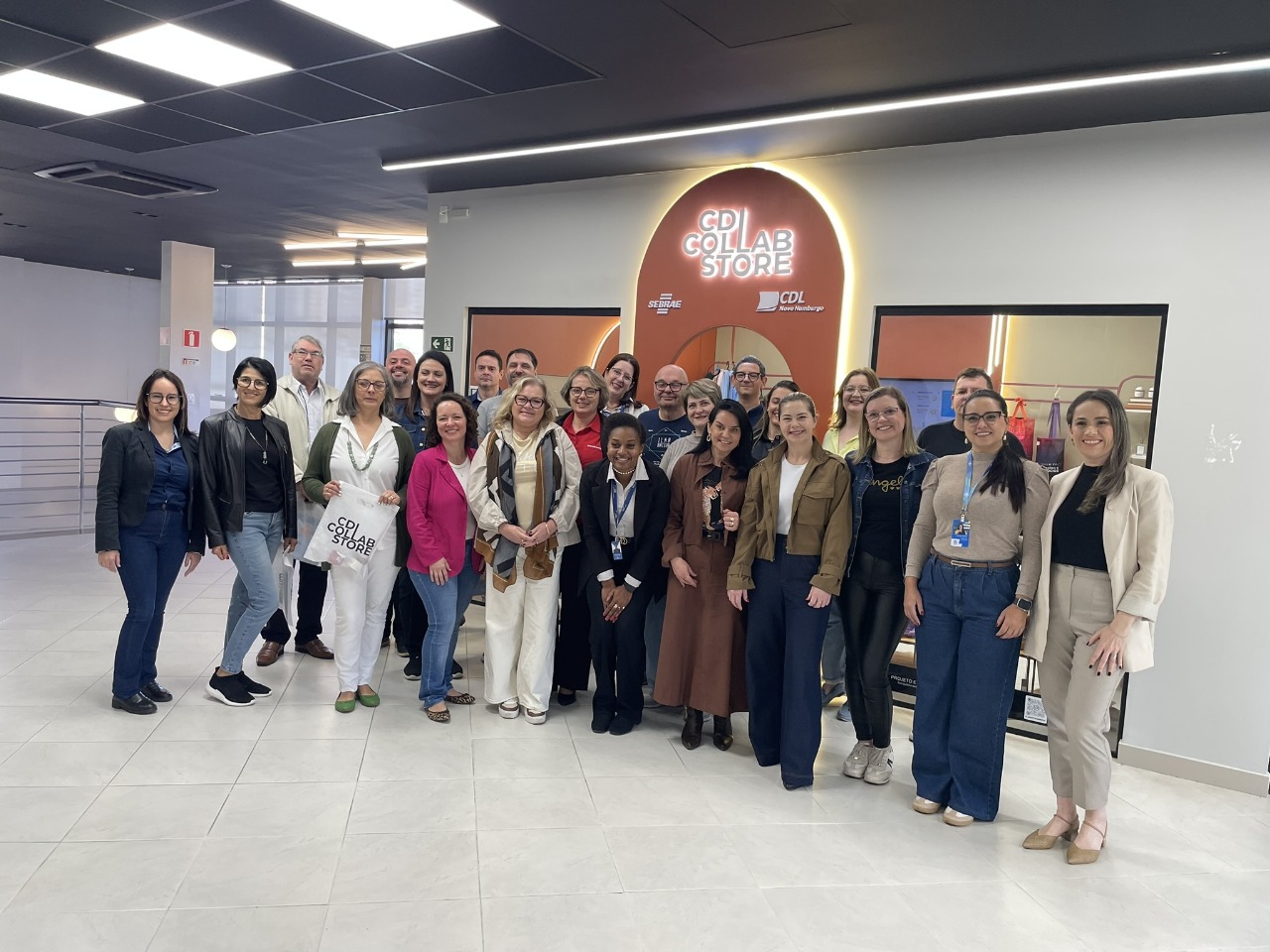 CDL de Igrejinha e Três Coroas promove visita técnica em Novo Hamburgo