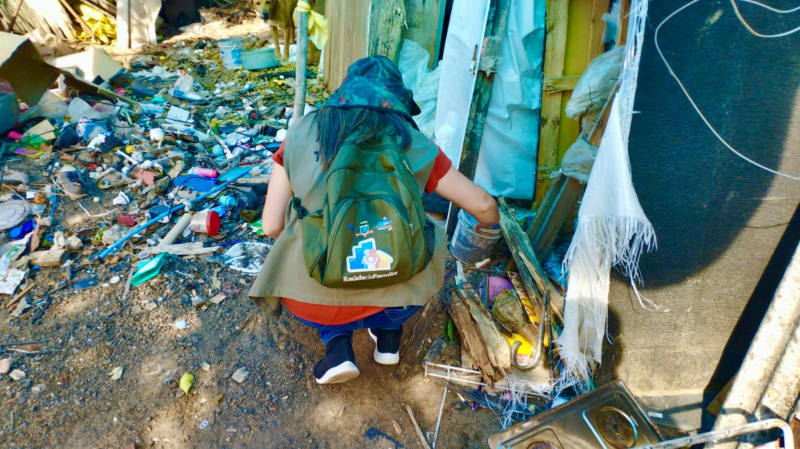 Agentes de endemias iniciam Levantamento de Índice Rápido de Aedes aegypti em Taquara