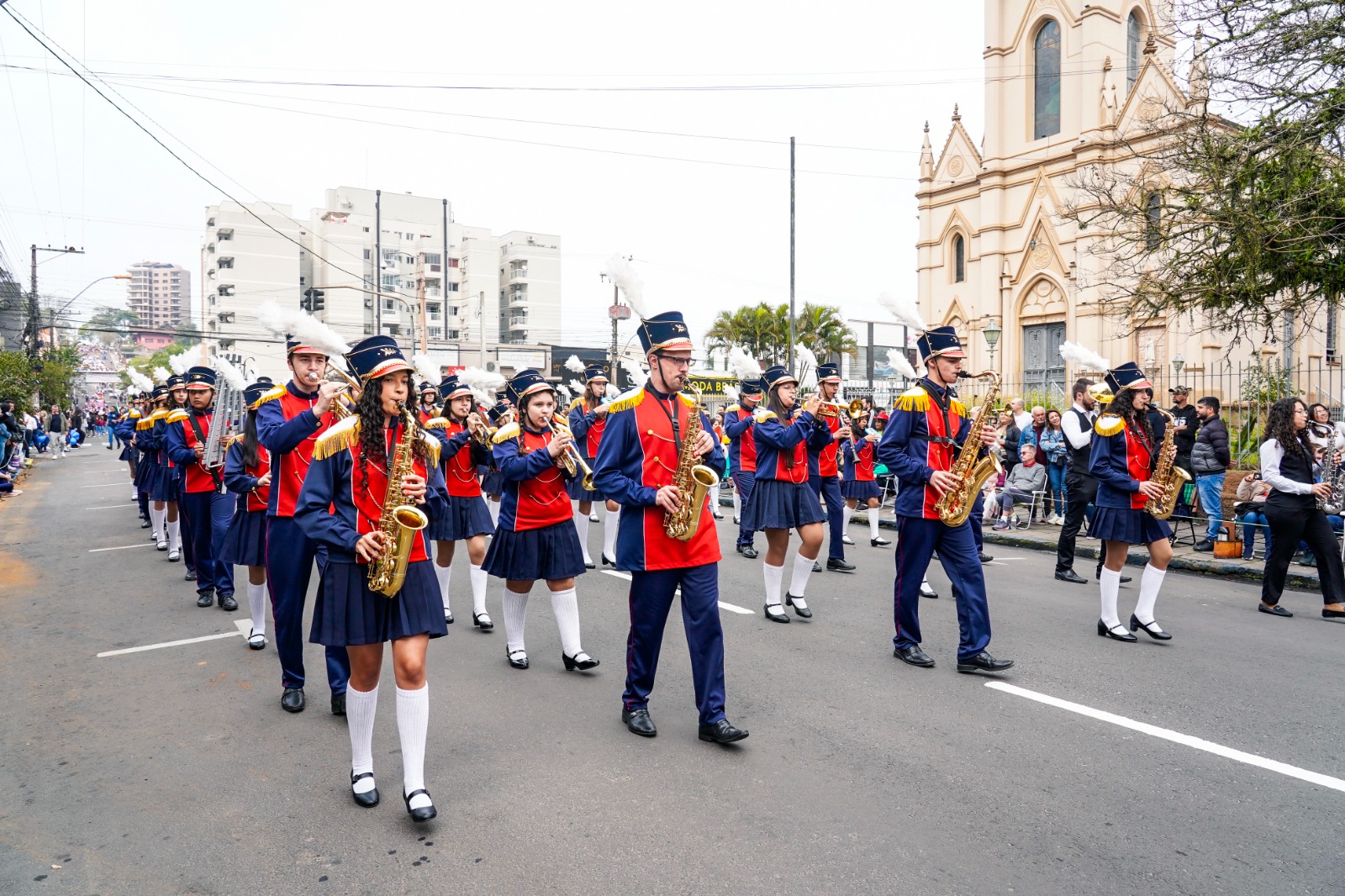 Trânsito de Taquara terá alterações no dia 7 de setembro devido ao Desfile Cívico