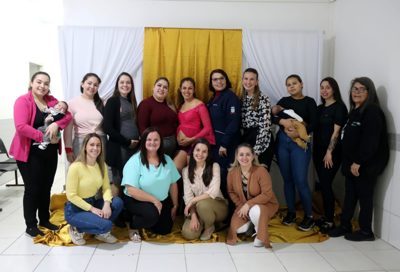 Parobé encerra Agosto Dourado com programação especial nas UBSs voltada à amamentação