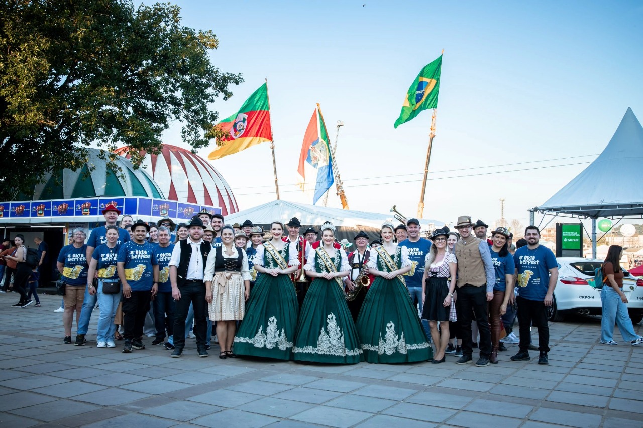 36ª Oktoberfest de Igrejinha movimenta a Expointer com música e tradição
