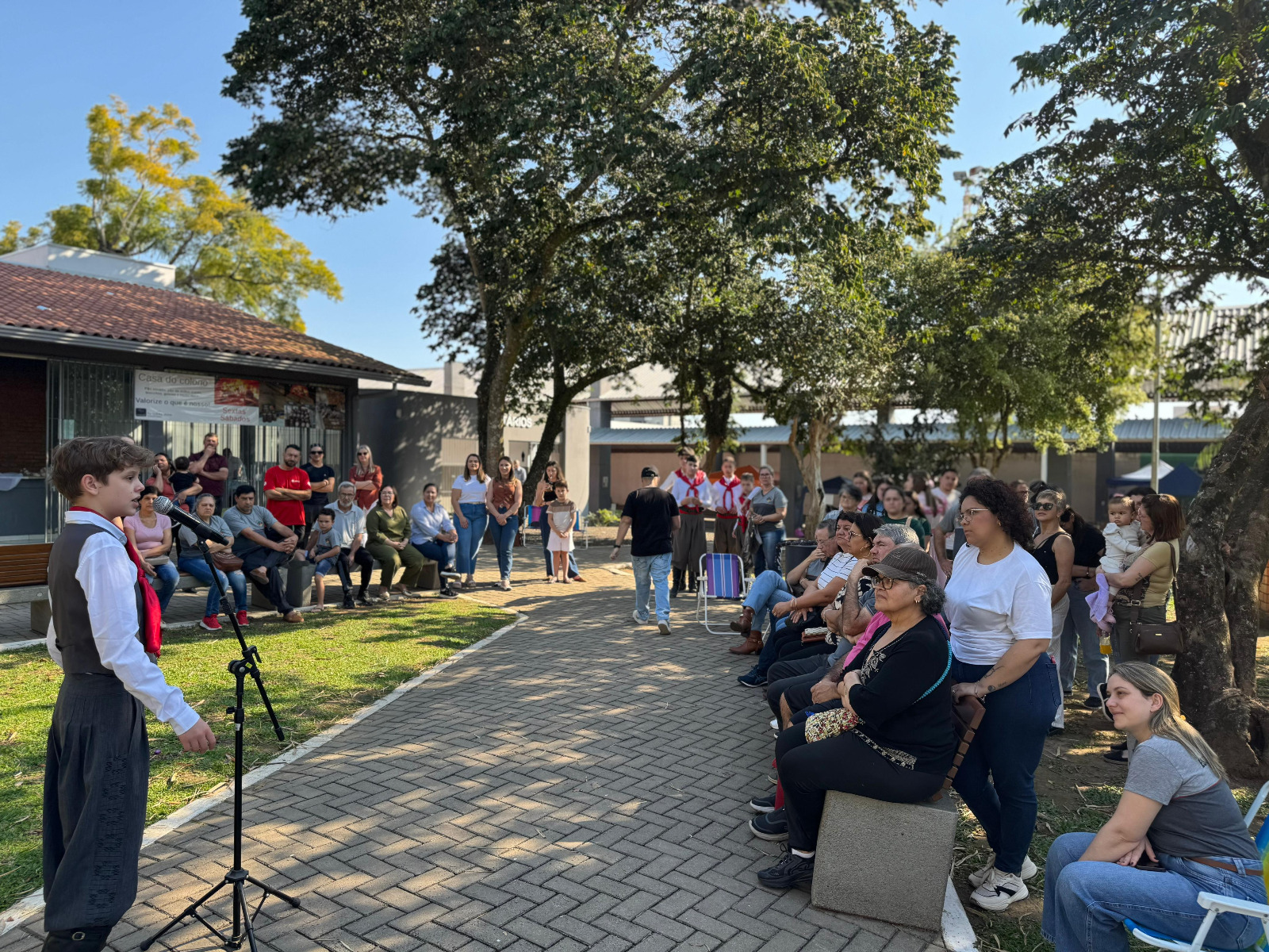 Mateada de Taquara reúne público diversificado em celebração ao tradicionalismo gaúcho