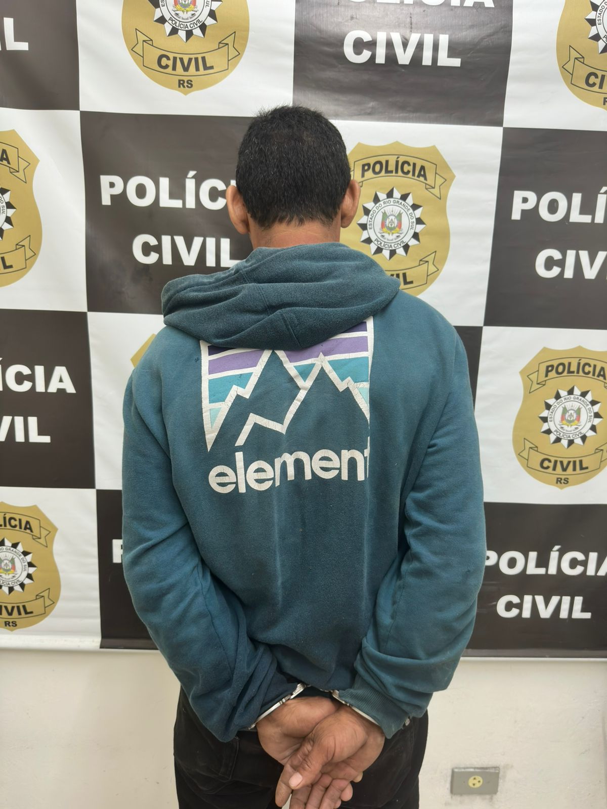 Polícia Civil de Taquara prende em Parobé acusado de violência doméstica