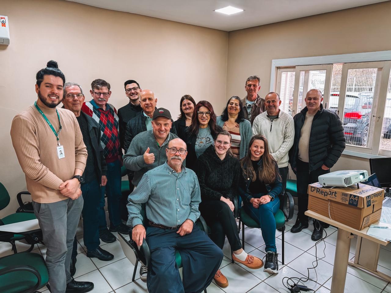 Terceiro módulo do curso de Turismo Rural é realizado em Taquara