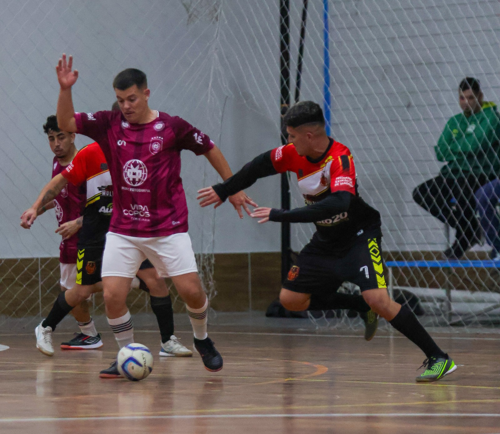 Campeonato Citadino de Futsal prossegue com jogos nesta semana em Taquara