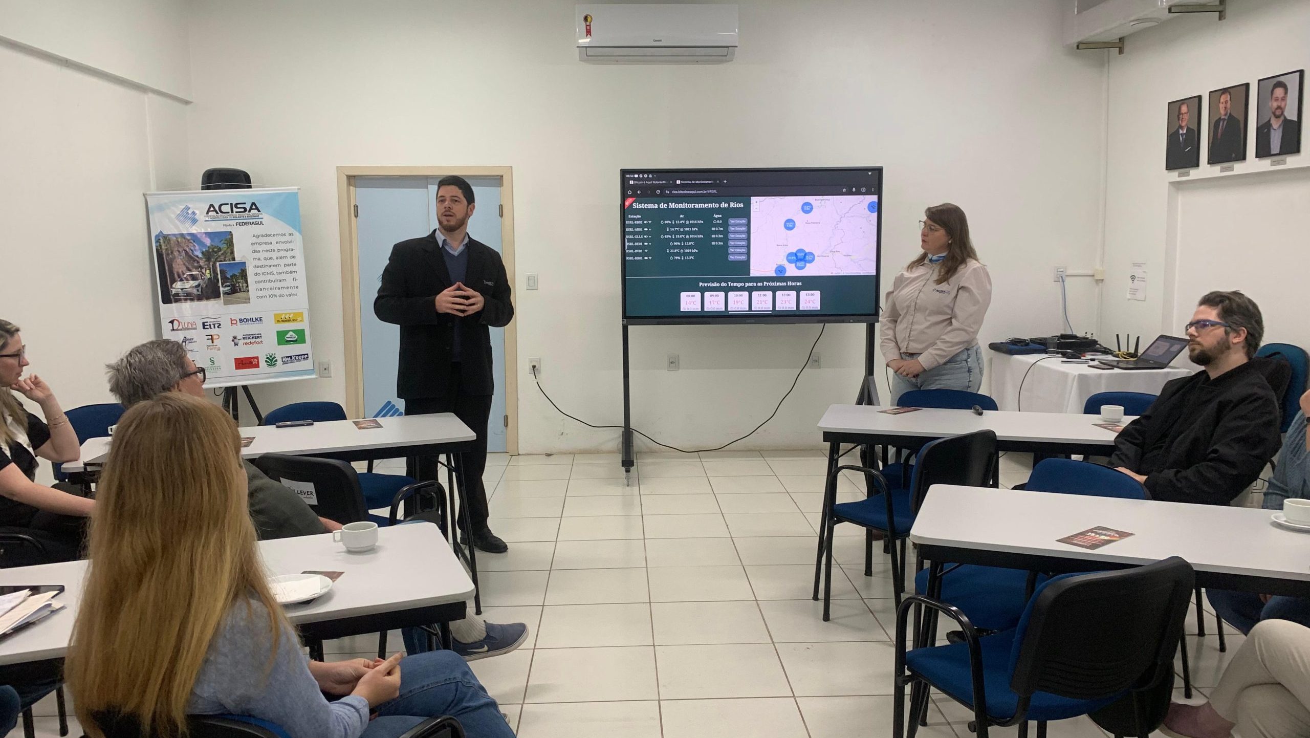 Rolante apresenta sistema comunitário de monitoramento dos rios após enchentes