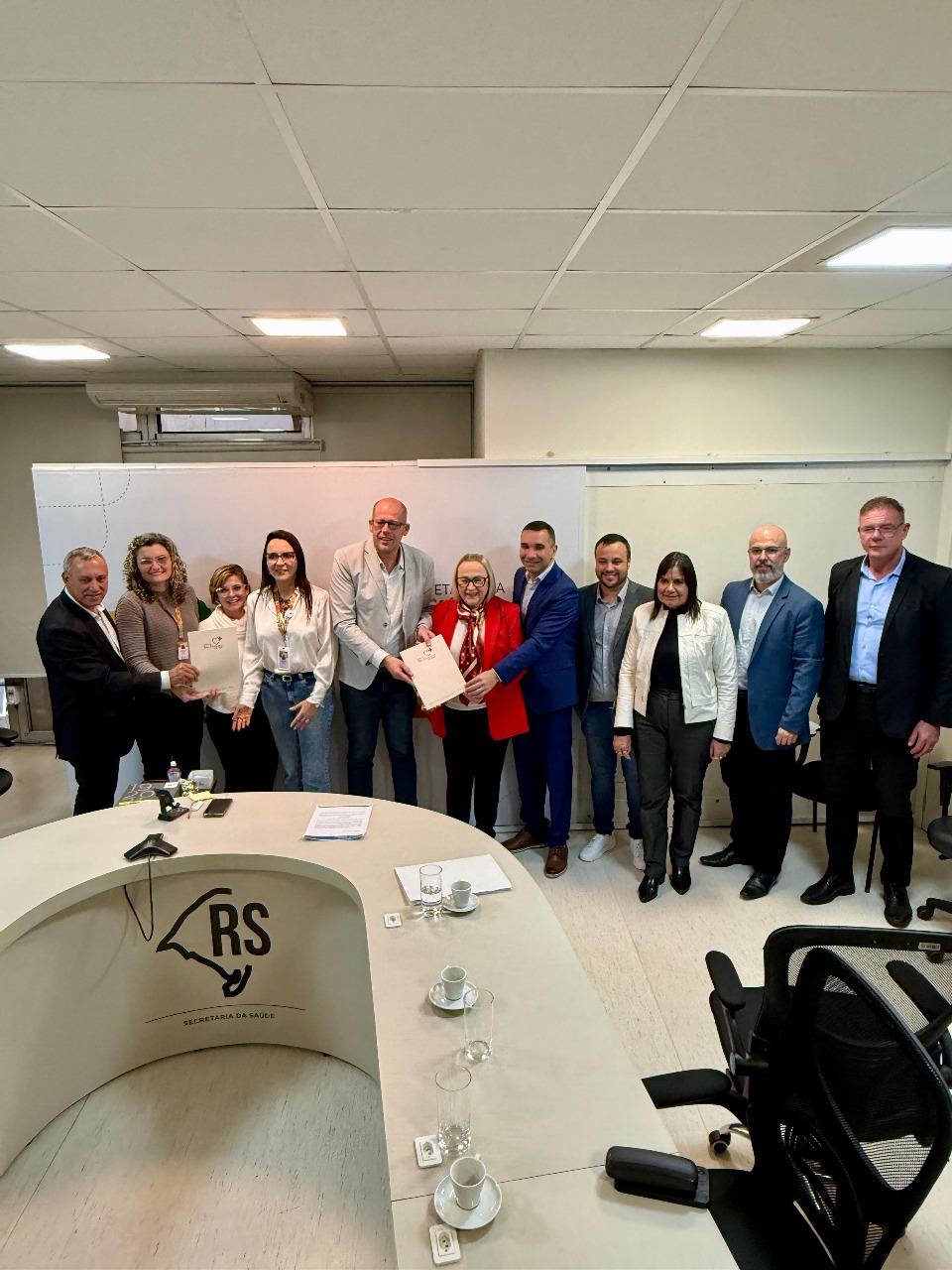 Parobé apresenta projeto de ampliação do Hospital São Francisco de Assis à Secretária Estadual de Saúde