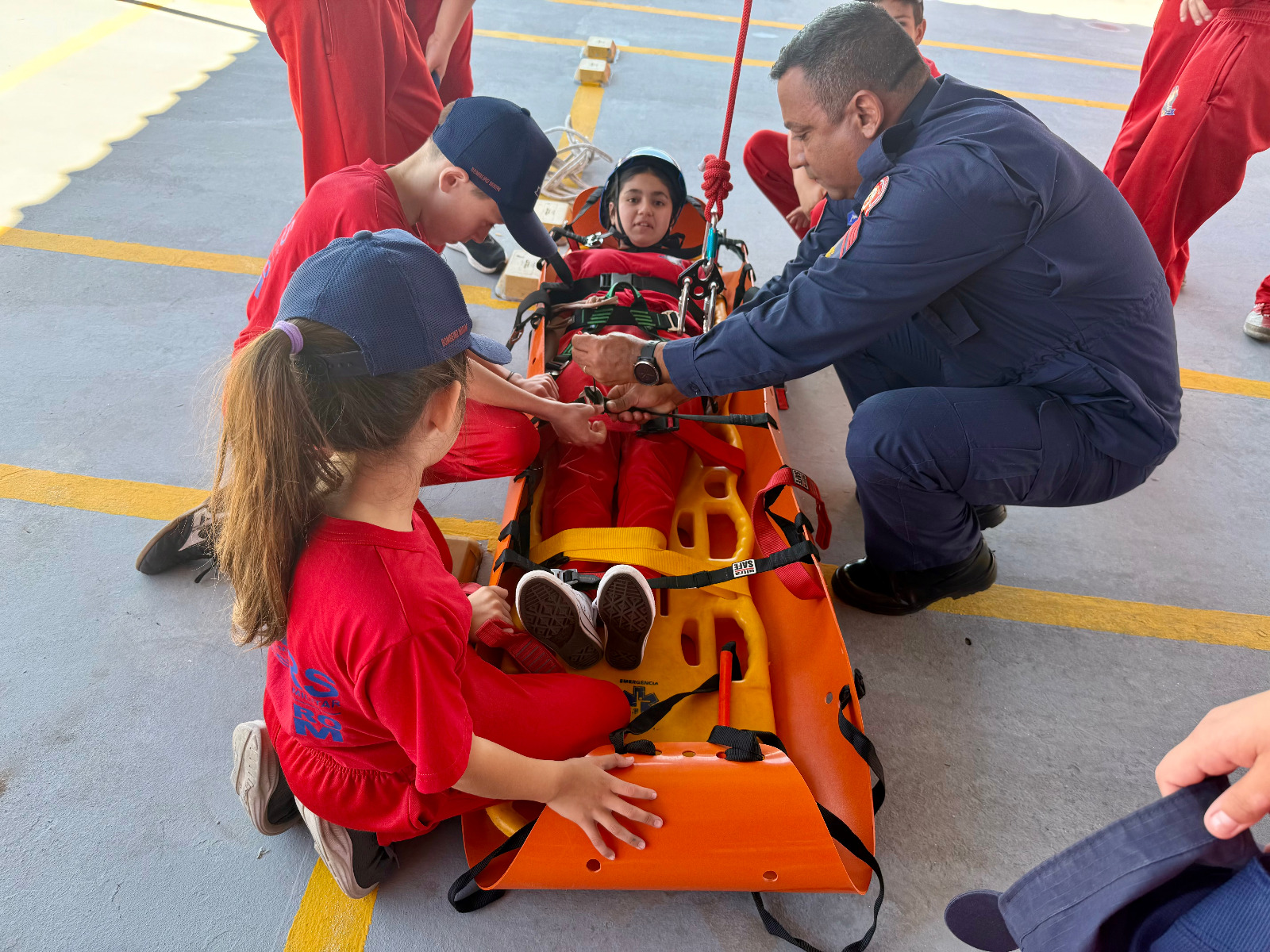 Projeto Bombeiro Mirim de Taquara supera expectativas e desperta interesse de outros municípios da região