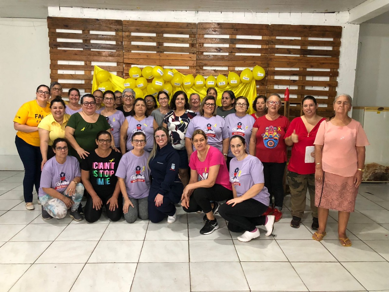 Saúde de Parobé promove ações do Setembro Amarelo em empresas e espaços públicos