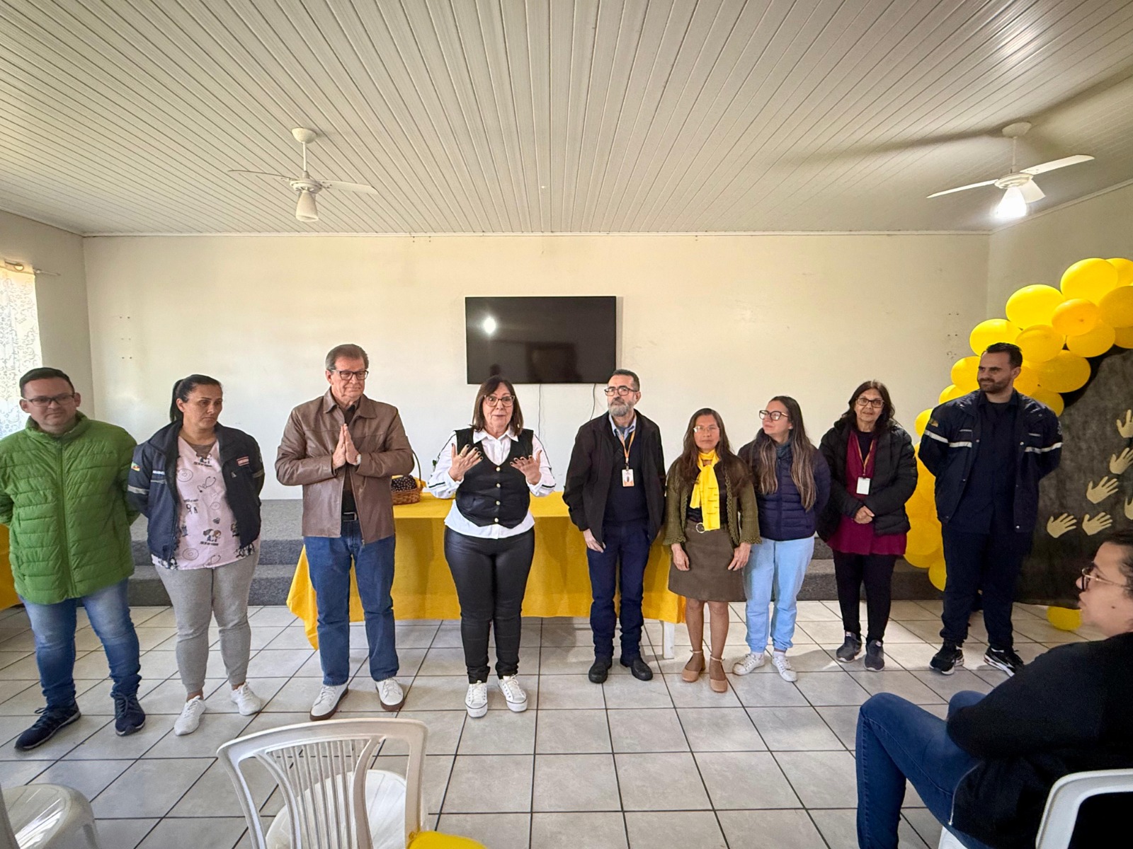 Prefeitura de Taquara realiza evento do Setembro Amarelo no bairro Cruzeiro do Sul