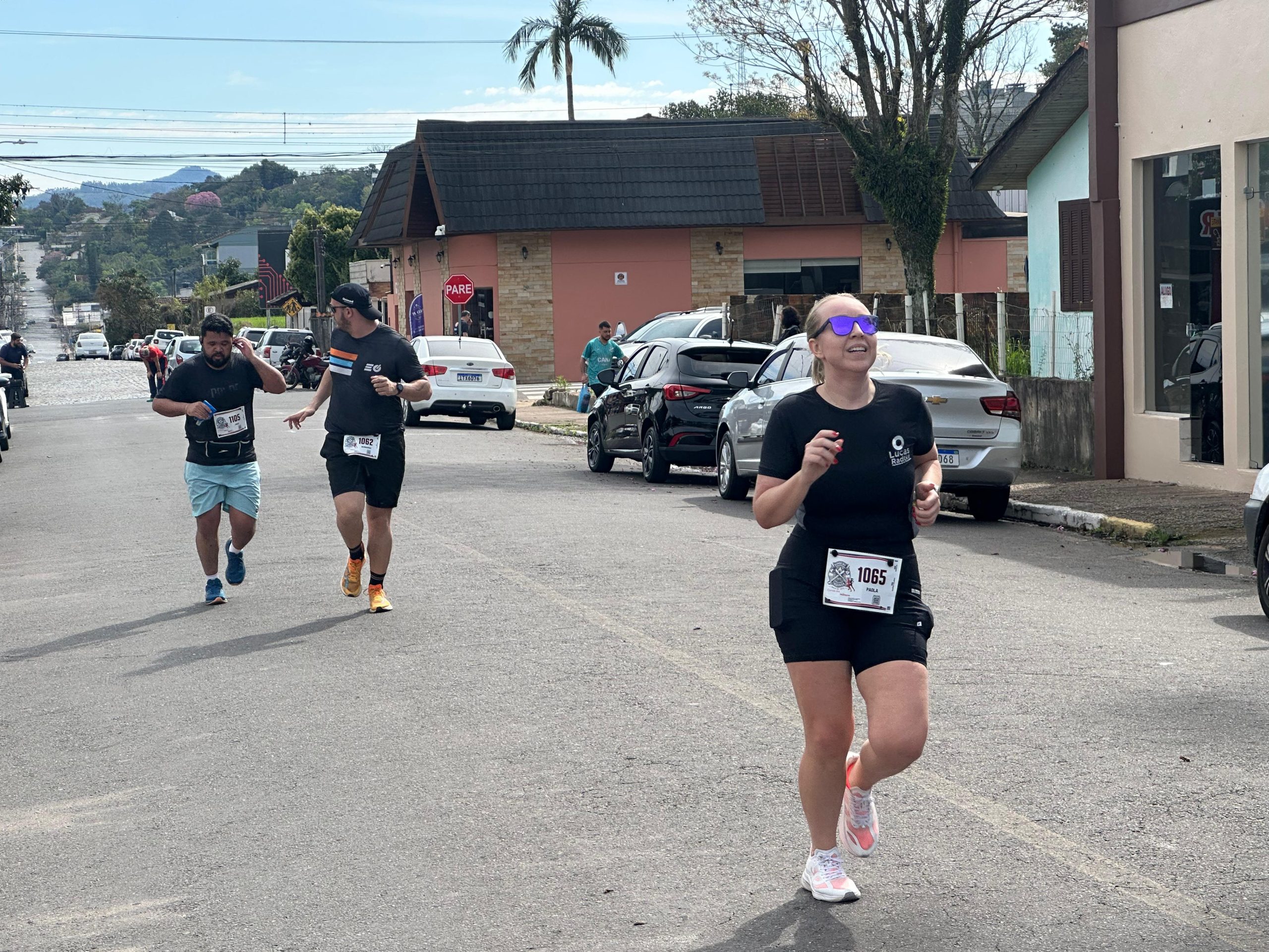 Corrida dos Bombeiros leva esporte e integração às ruas de Taquara