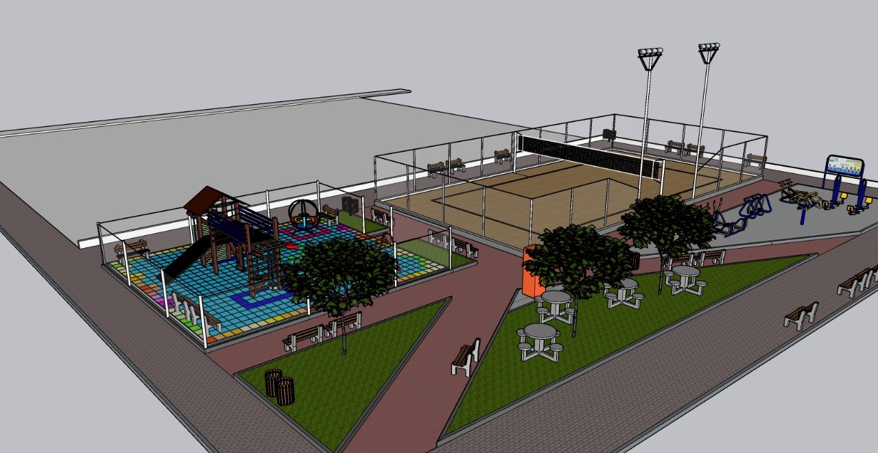 Prefeitura de Parobé assina ordem de início para construção do Complexo Esportivo e de Lazer no bairro Alvorada