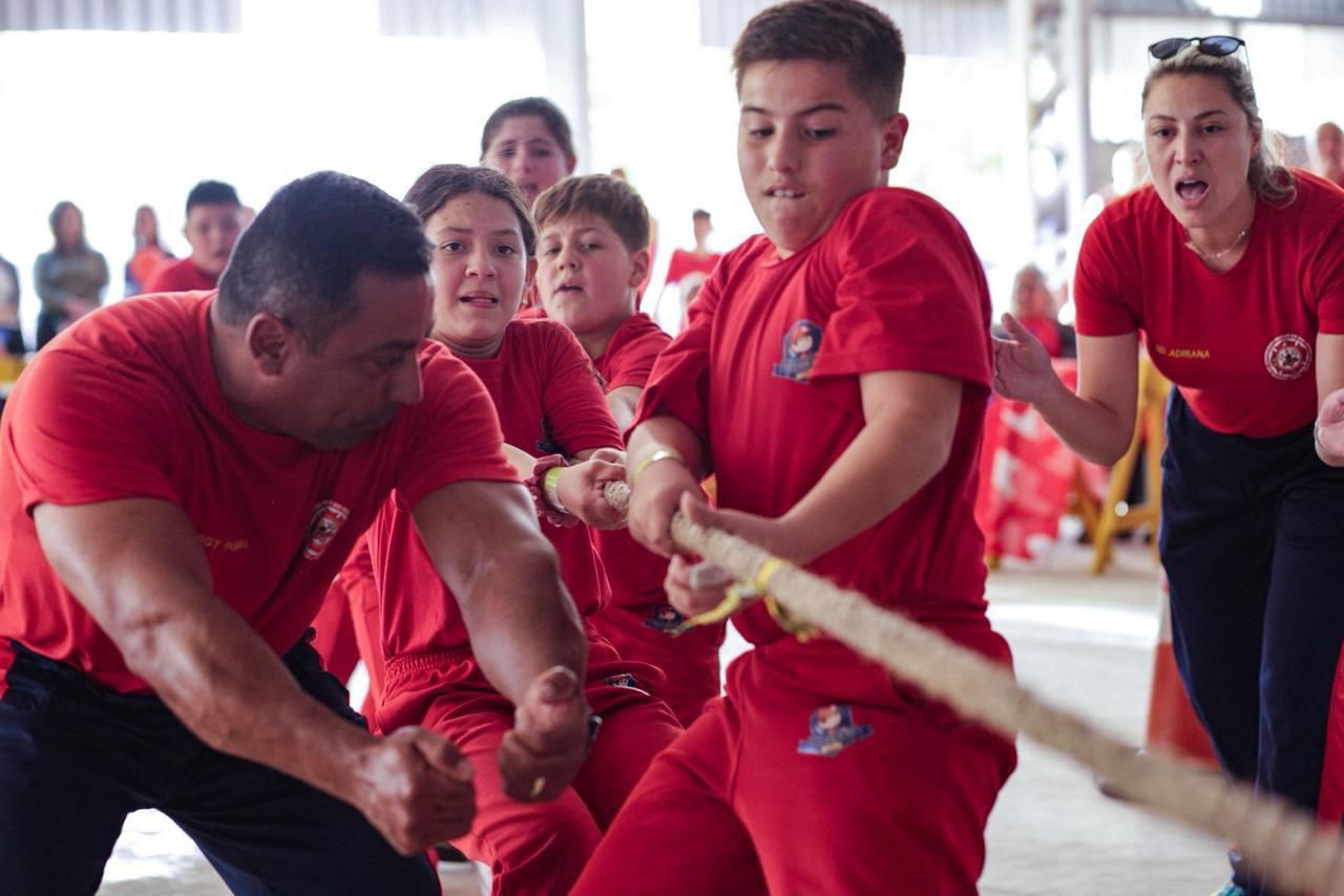 Bombeiros Mirins de Taquara se destacam em Olimpíada da Serra Gaúcha