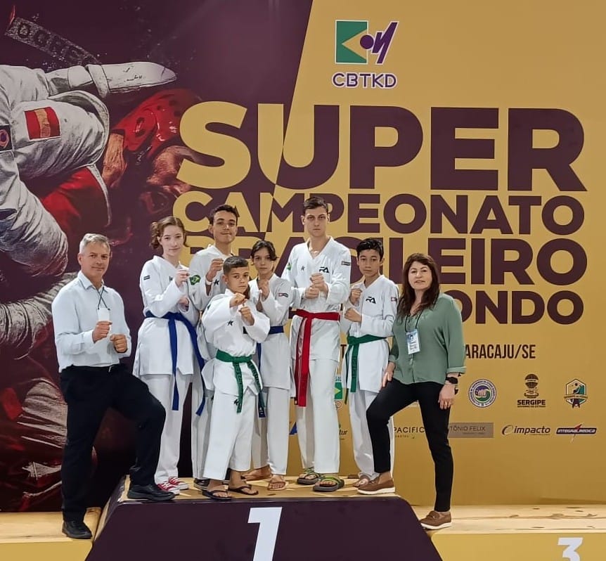 Parobé tem dois Campeões Brasileiros de Taekwondo