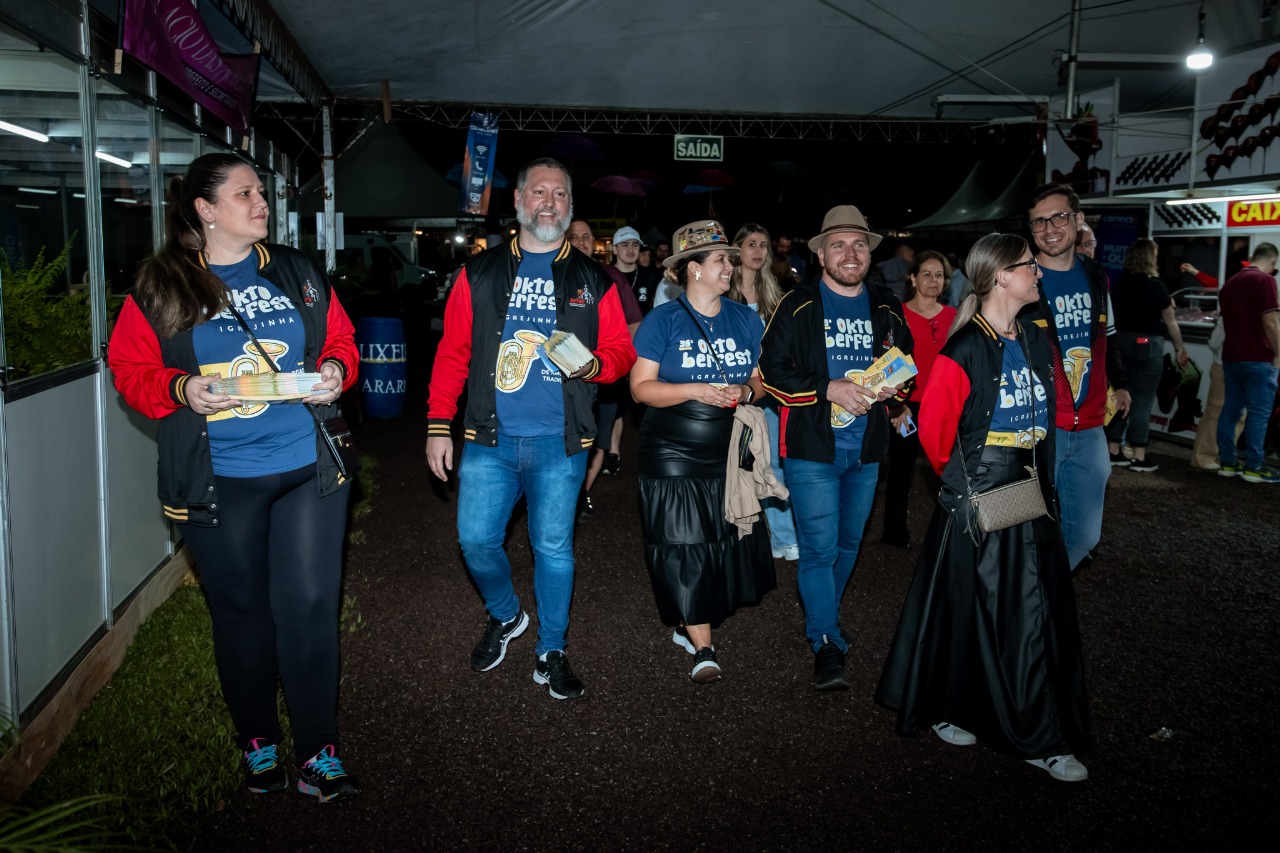 36ª Oktoberfest de Igrejinha espalha o clima da festa por cidades da região