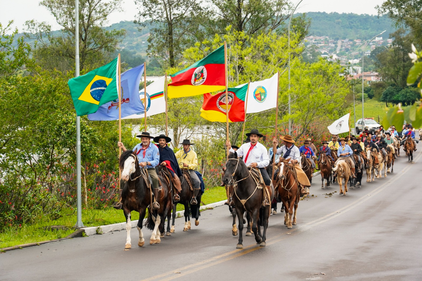 Desfile Farroupilha marca programação do 17º Festejos Farroupilhas do Paranhana
