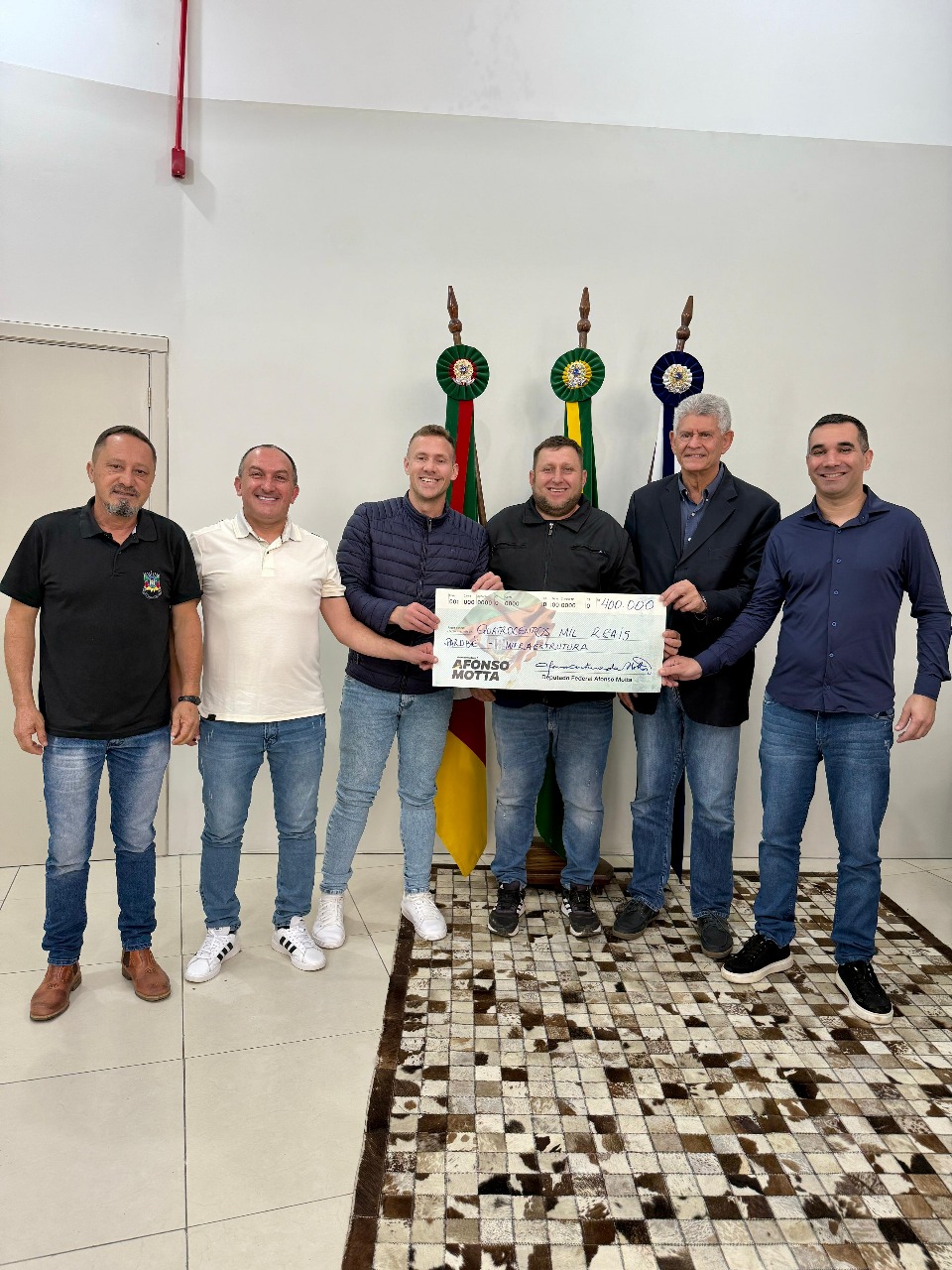 Deputado Afonso Motta destina R$ 400 mil para pavimentação em Parobé