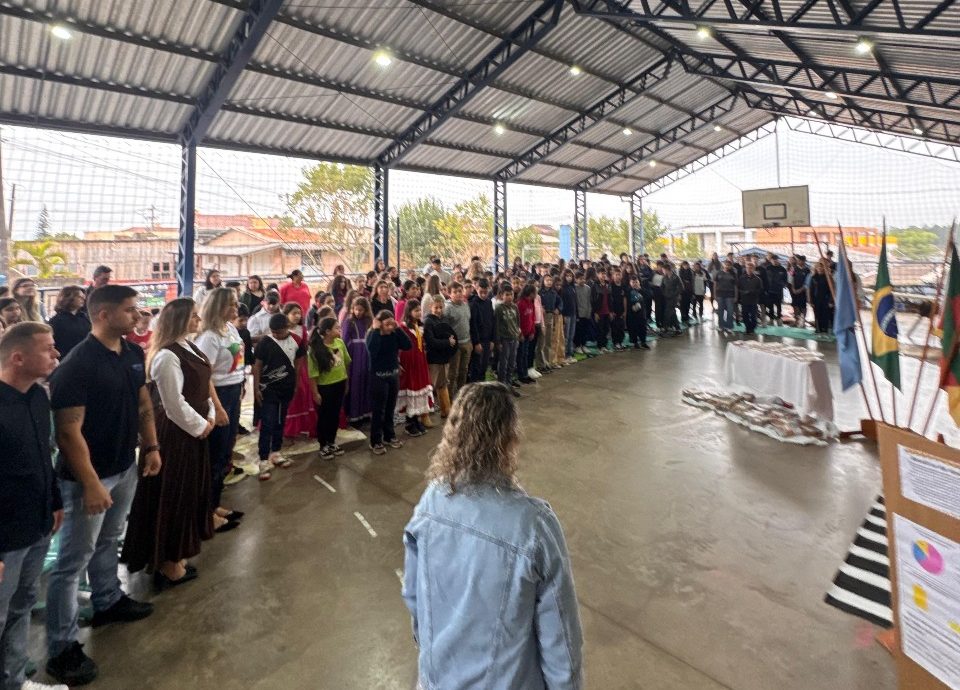 Semana do Trânsito 2025 é aberta oficialmente em Parobé