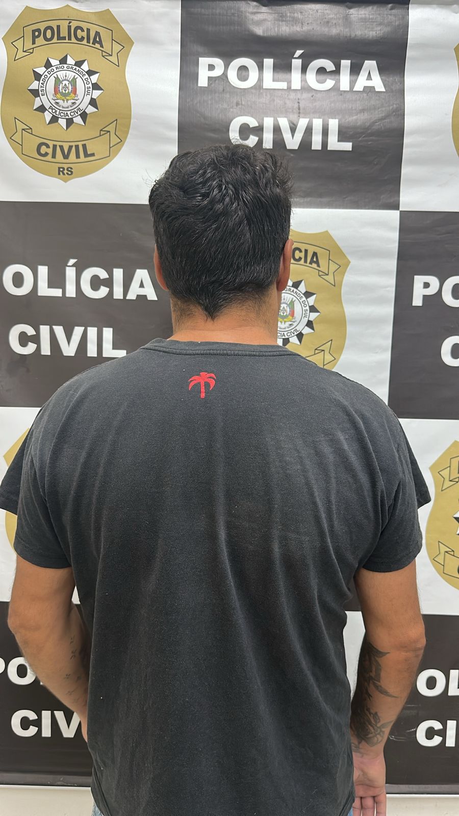 Violência doméstica causa mais uma prisão em Taquara