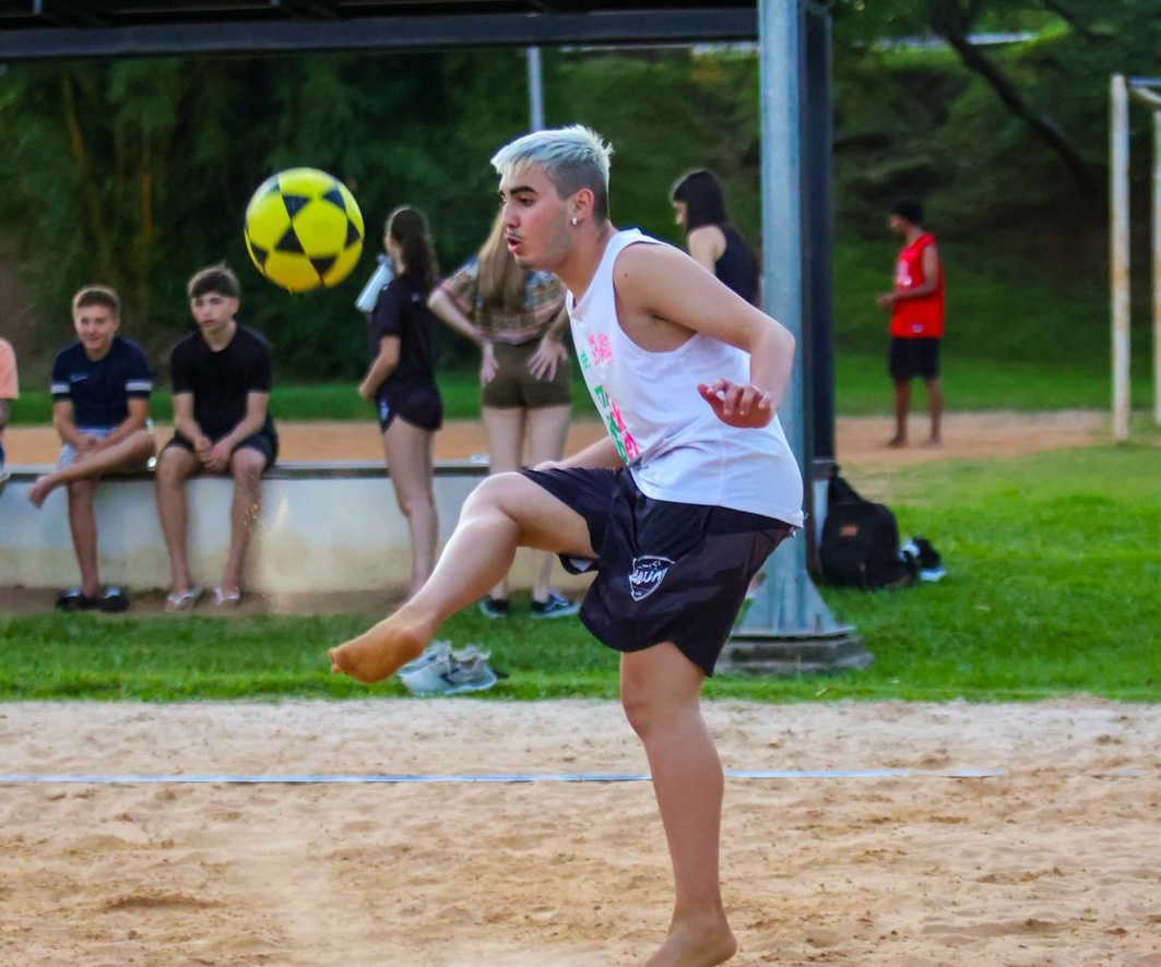 Etapa Yesplay do Circuito Municipal de Futevôlei será realizada neste sábado em Taquara