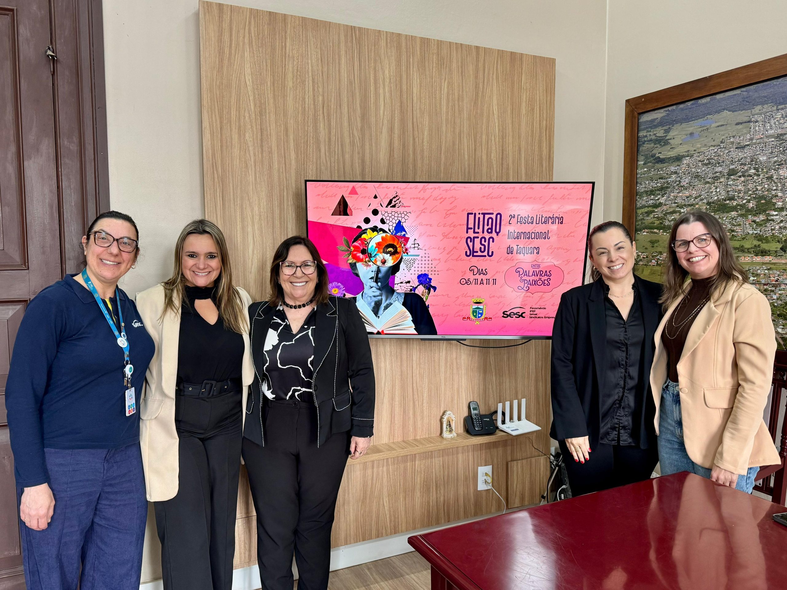 Taquara recebe a 2ª edição da Festa Literária Internacional de 5 a 11 de novembro