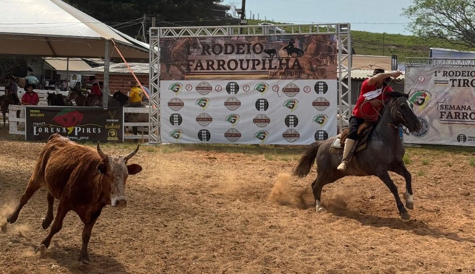 1º Rodeio Farroupilha de Parobé reúne mais de 200 competidores e marca história no município