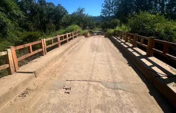 Primeira parcela para construção de duas pontes em Taquara é depositada pelo governo federal