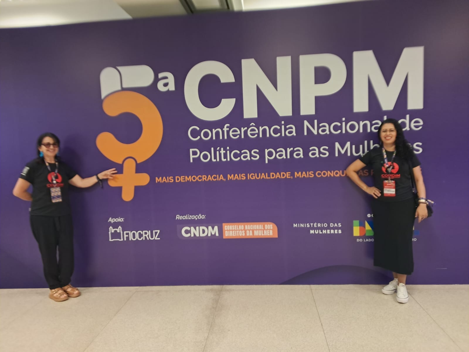 Igrejinha participa da 5ª Conferência Nacional de Políticas para as Mulheres em Brasília
