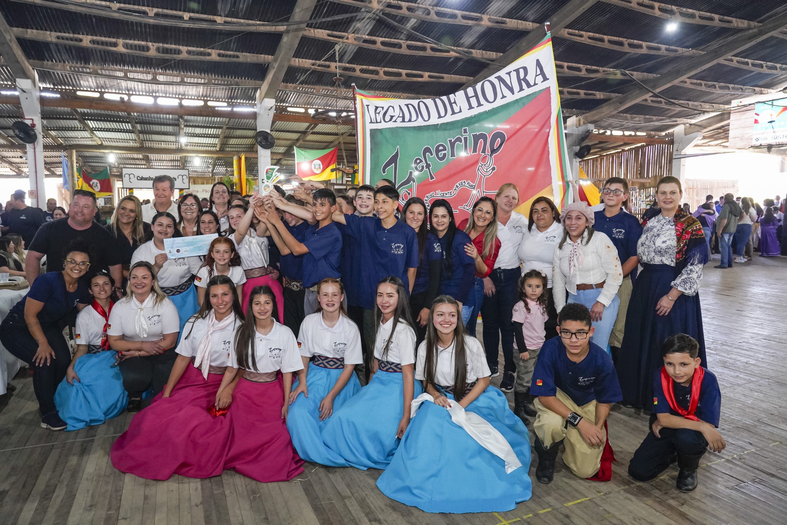 Recanto Cultural emociona público e valoriza talento dos estudantes no 17º Festejos Farroupilhas do Paranhana