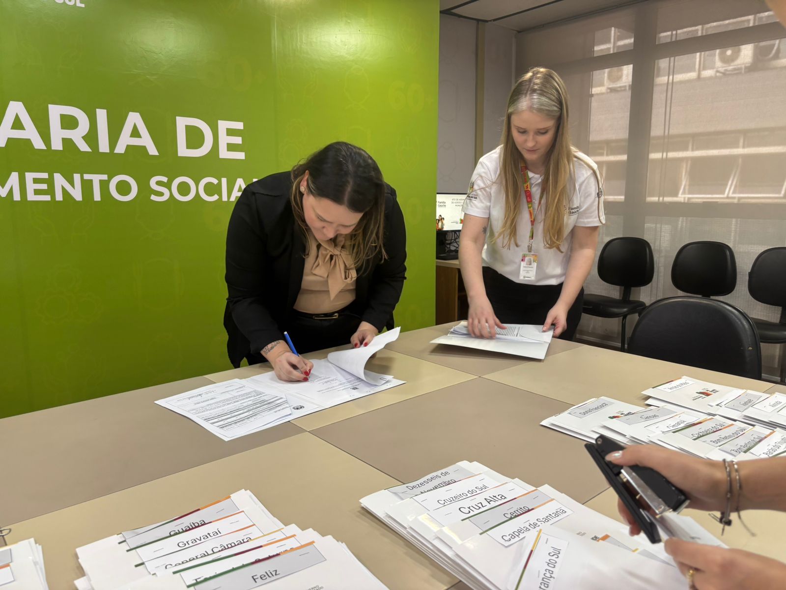 Igrejinha formaliza adesão ao Programa Família Gaúcha