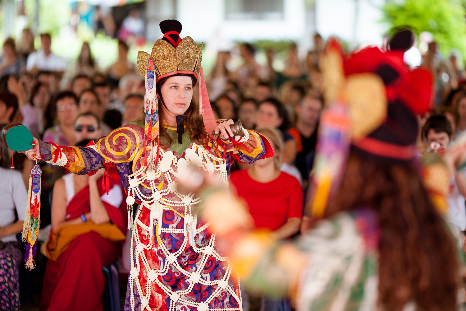Festival Multicultural no Templo Budista Khadro Ling celebra 30 anos da chegada de Rinpoche