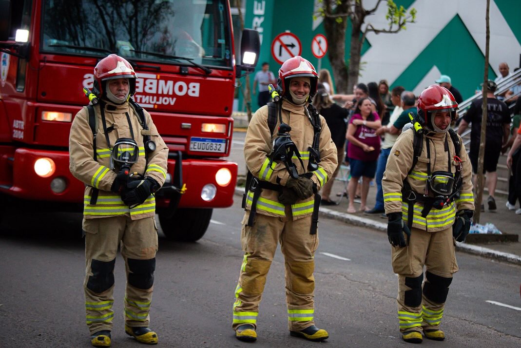 Corpo de Bombeiros Voluntários de Igrejinha promove corrida em alusão ao aniversário da corporação