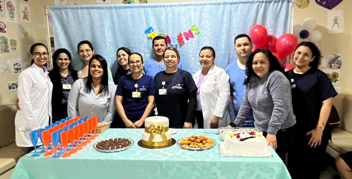 Hospital de Parobé celebra um ano de cuidado e acolhimento em saúde mental