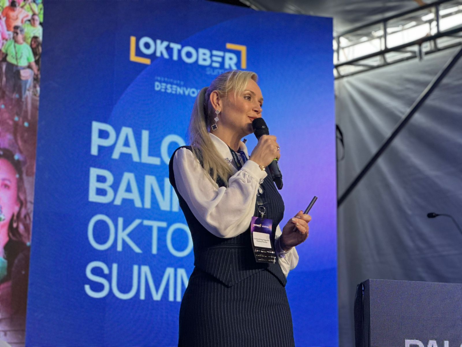 Oktober Summit 2025 promove discussões sobre desenvolvimento, inovação e inteligência artificial
