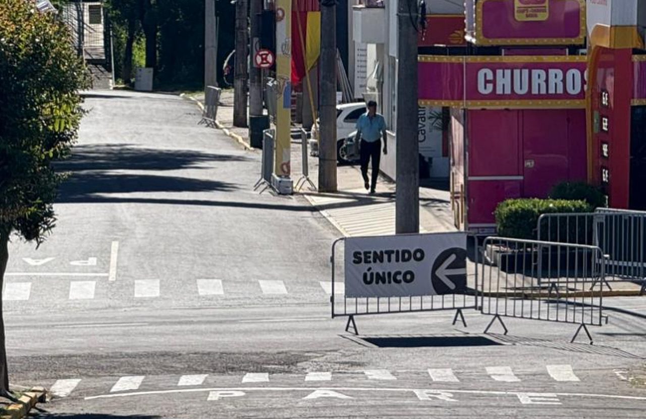 Prefeitura de Igrejinha faz alterações no trânsito para melhorar acesso ao parque da Oktoberfest