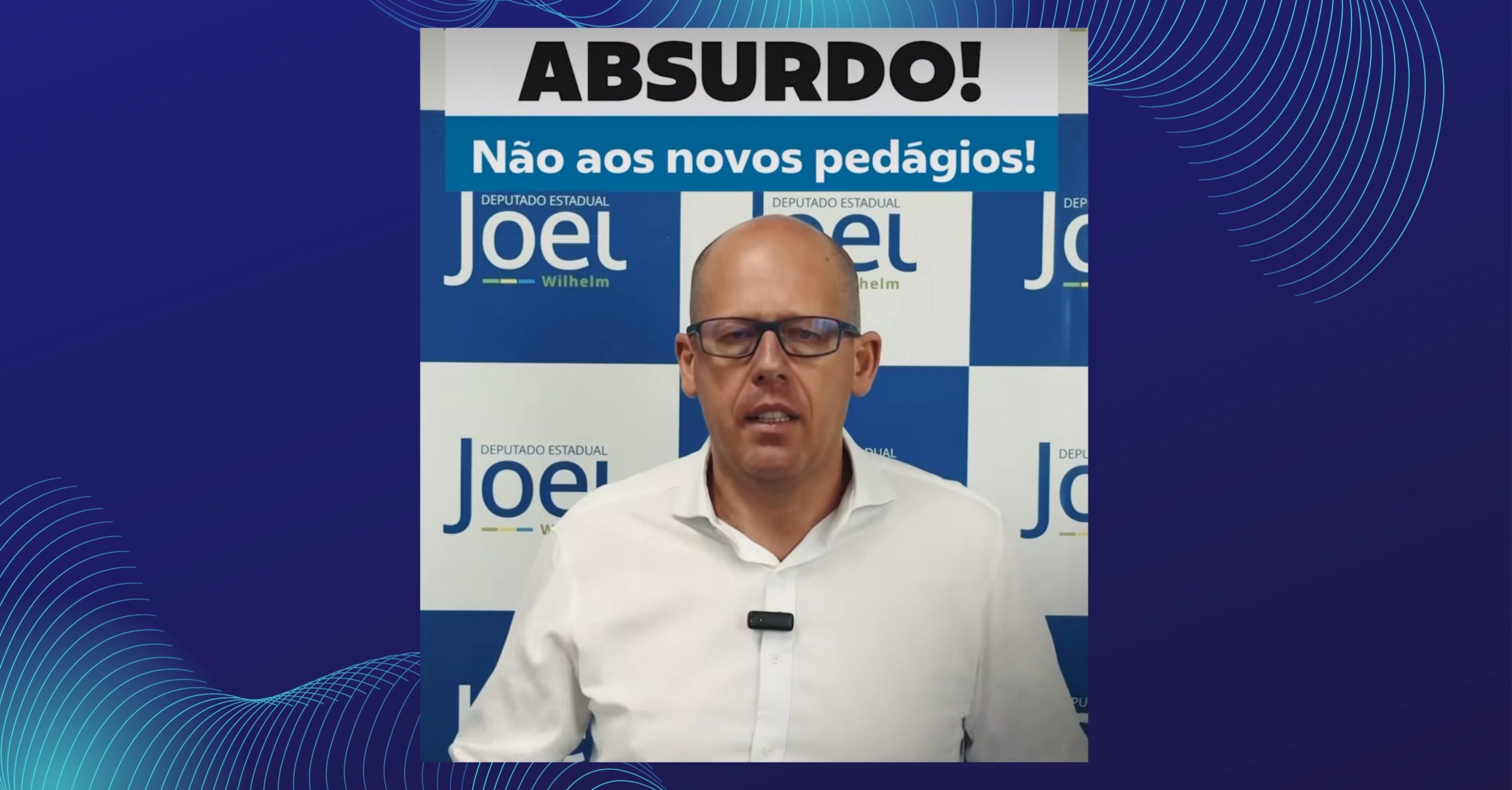 Deputado Joel Wilhelm critica projeto de concessão de rodovias e promete mobilizar Vale do Paranhana contra instalação de pedágios