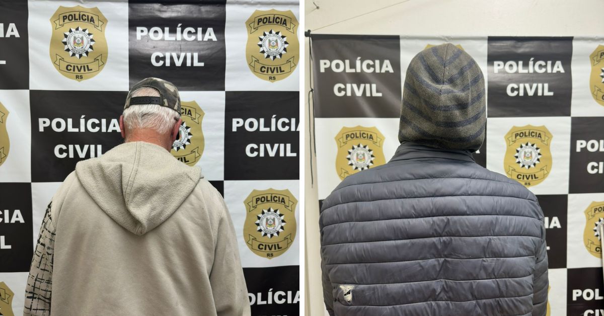 Polícia Civil de Taquara realiza duas prisões por receptação e furto em ações distintas