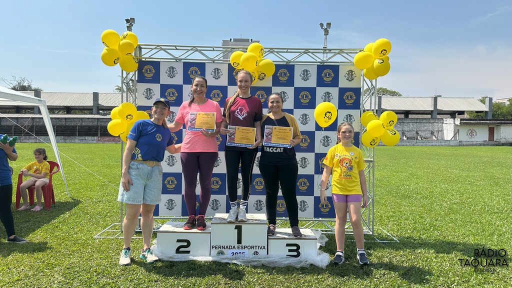 Pernada Esportiva celebra 25 anos sob sol forte e homenageia apoiadores em Taquara