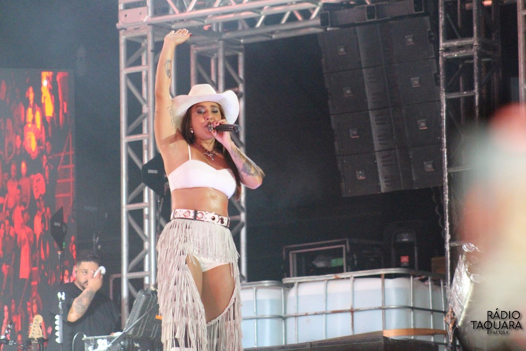 FOTOS: confira todas as imagens do show de Lauana Prado na Oktoberfest de Igrejinha