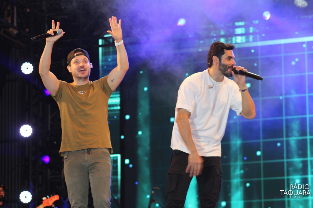 FOTOS: confira todas as imagens do show de Israel e Rodolffo na Oktoberfest de Igrejinha