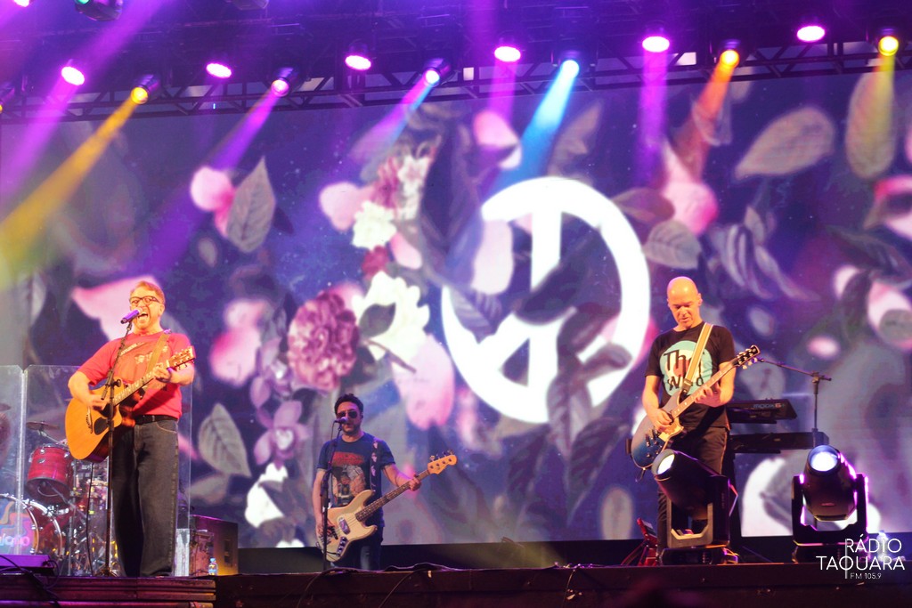 FOTOS: confira todas as imagens do show de Nenhum de Nós na Oktoberfest de Igrejinha