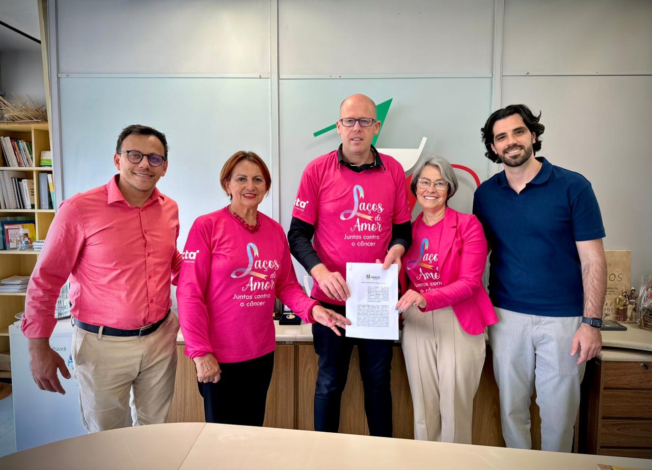 Estado assina termo de colaboração com Laços de Amor em Taquara